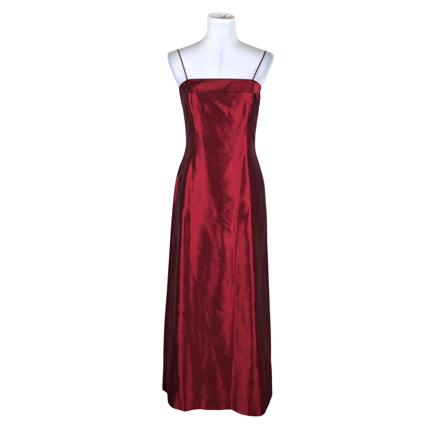 Unisex Ann Taylor - Evening dress, size 36 - Red (1)