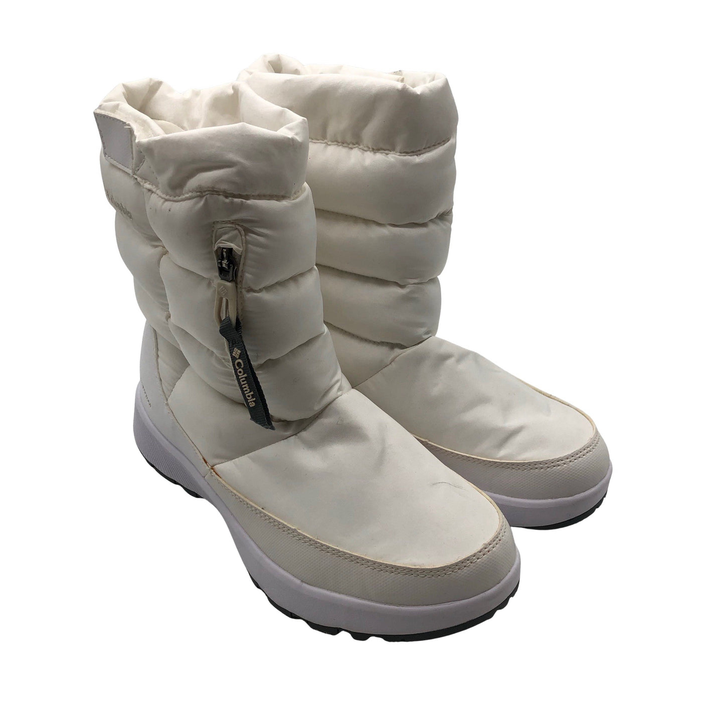Unisex Columbia - Winter shoes, size 40 - White (2)