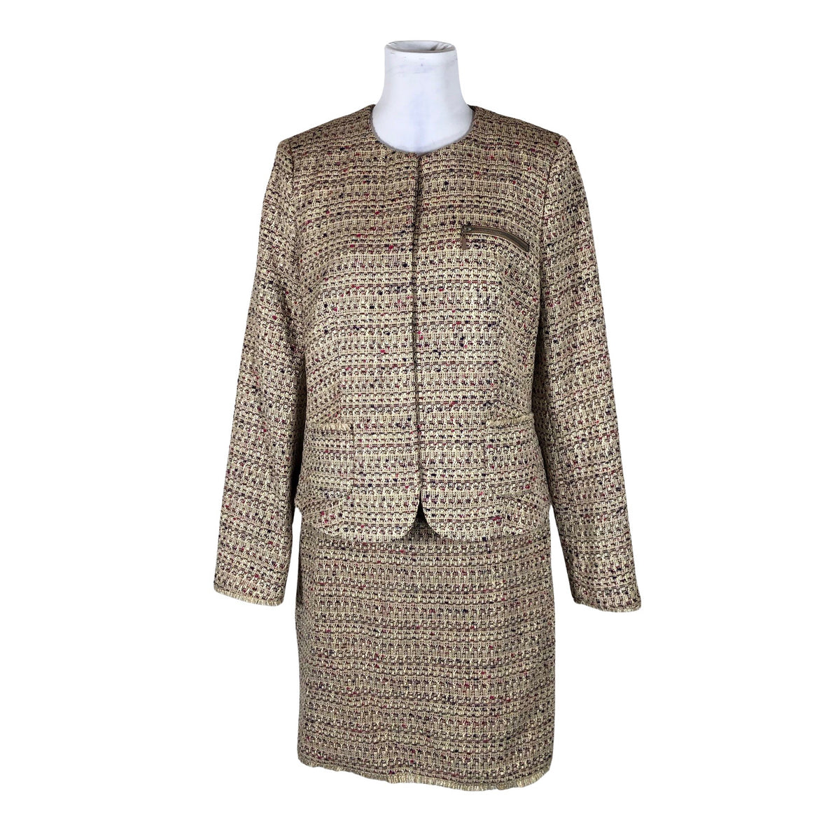 Unisex Esprit - Suit set, size 40 - Beige (1)