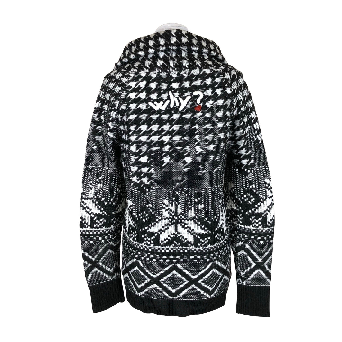 Unisex Desigual - Cardigan, size 40 - Black (2)