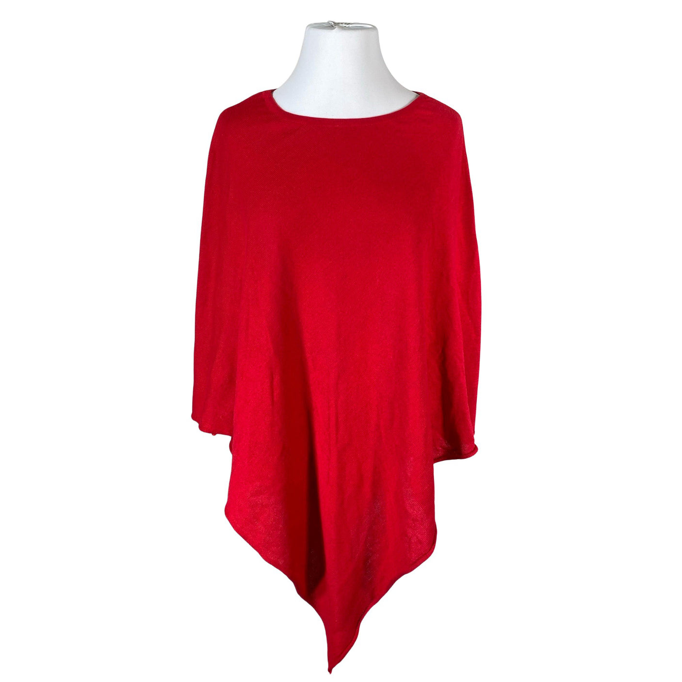 Unisex Marja Kurki - Poncho, size 42 - Red (1)