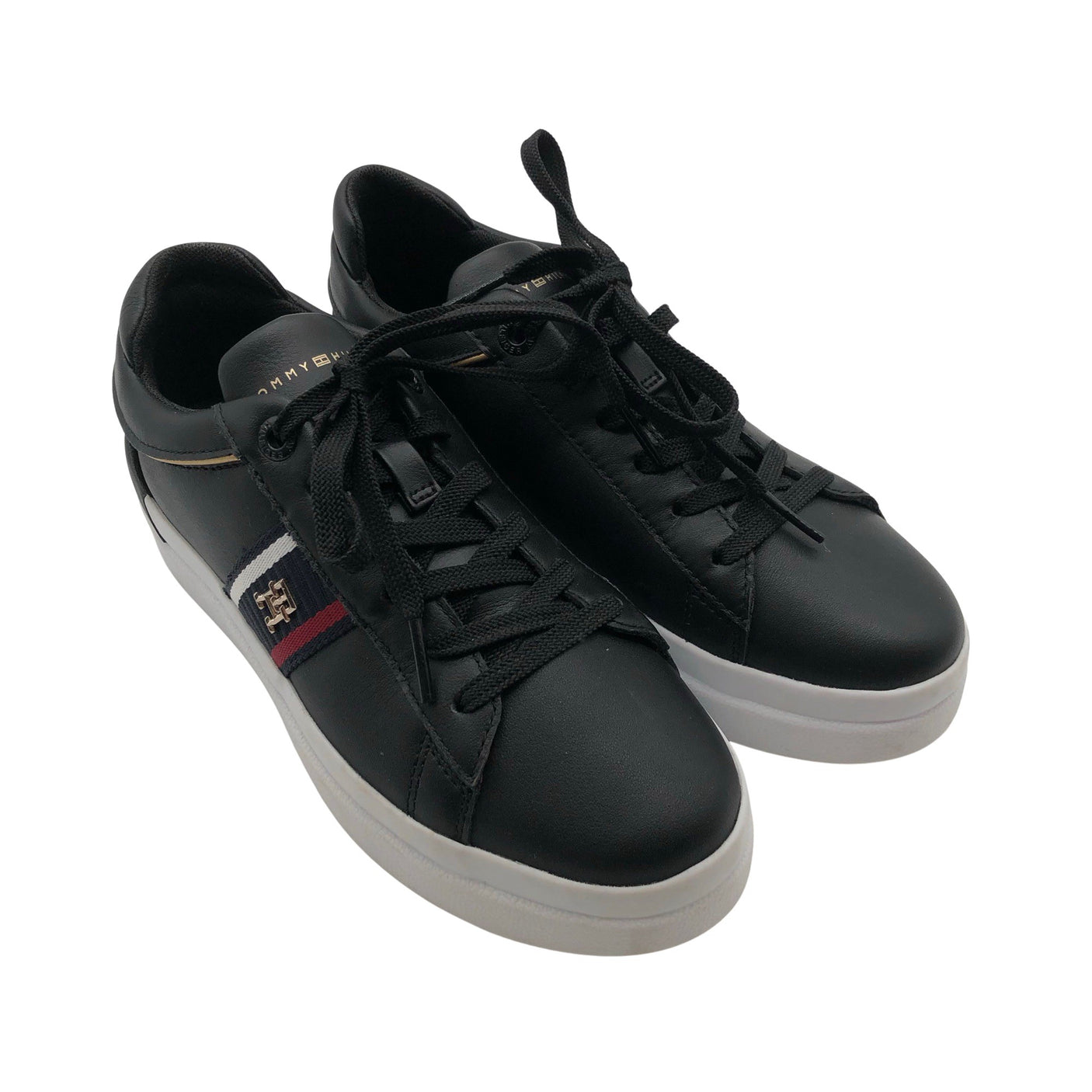 Unisex Tommy Hilfiger - Casual sneakers, size 37 - Black (2)