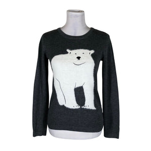 Unisex Monton - Sweater, size 34 - Gray (1)