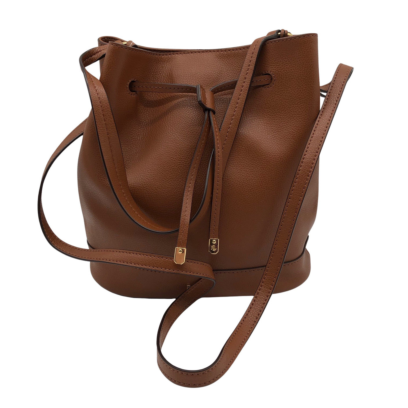 Unisex Lauren Ralph Lauren - Shoulder bag, size Midi - Brown (1)