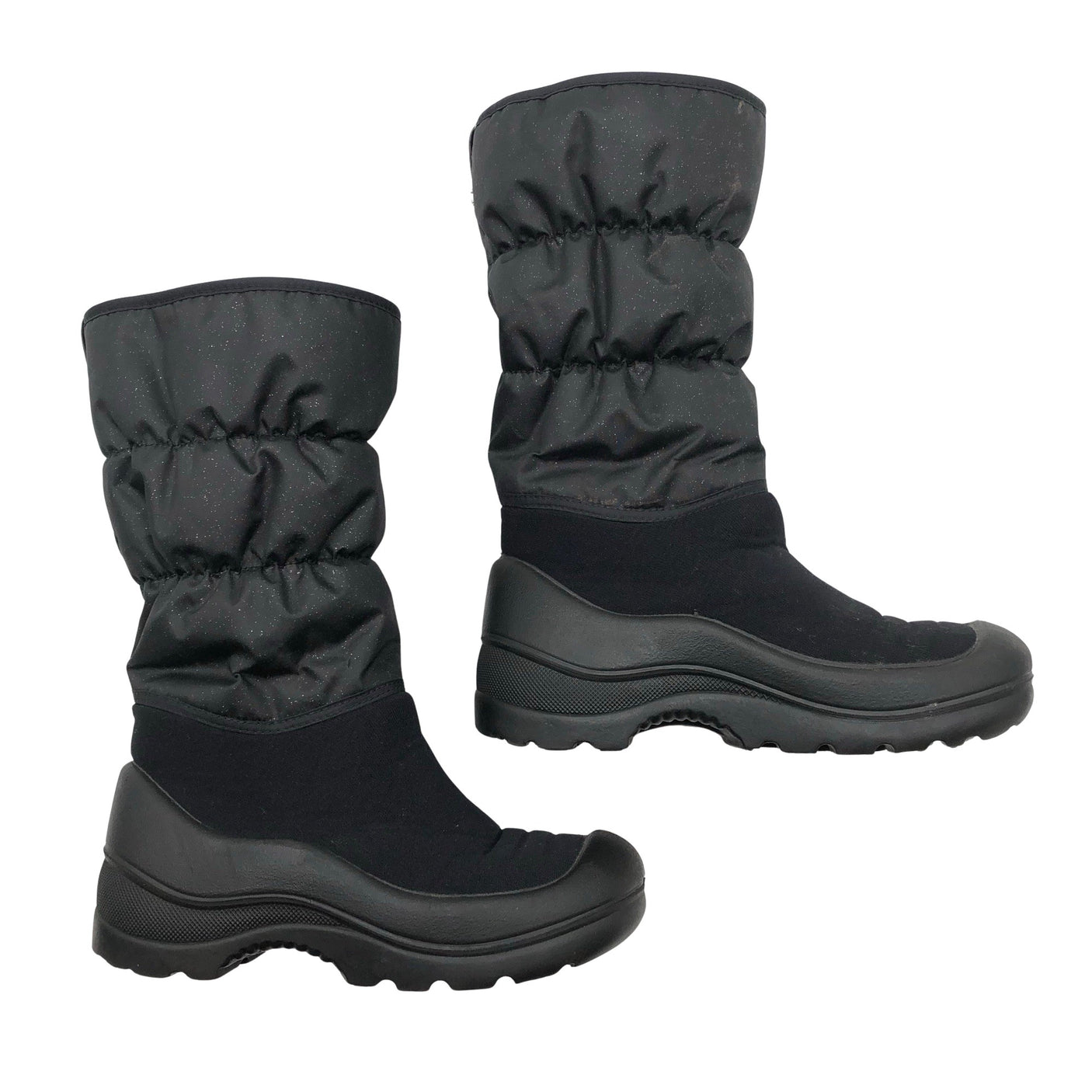 Unisex Kuoma - Winter shoes, size 30 - Black (1)