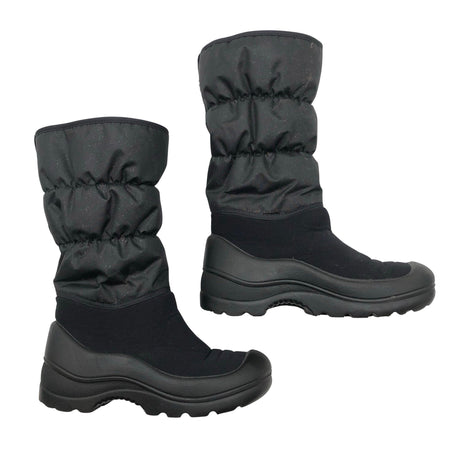 Unisex Kuoma - Winter shoes, size 30 - Black ()