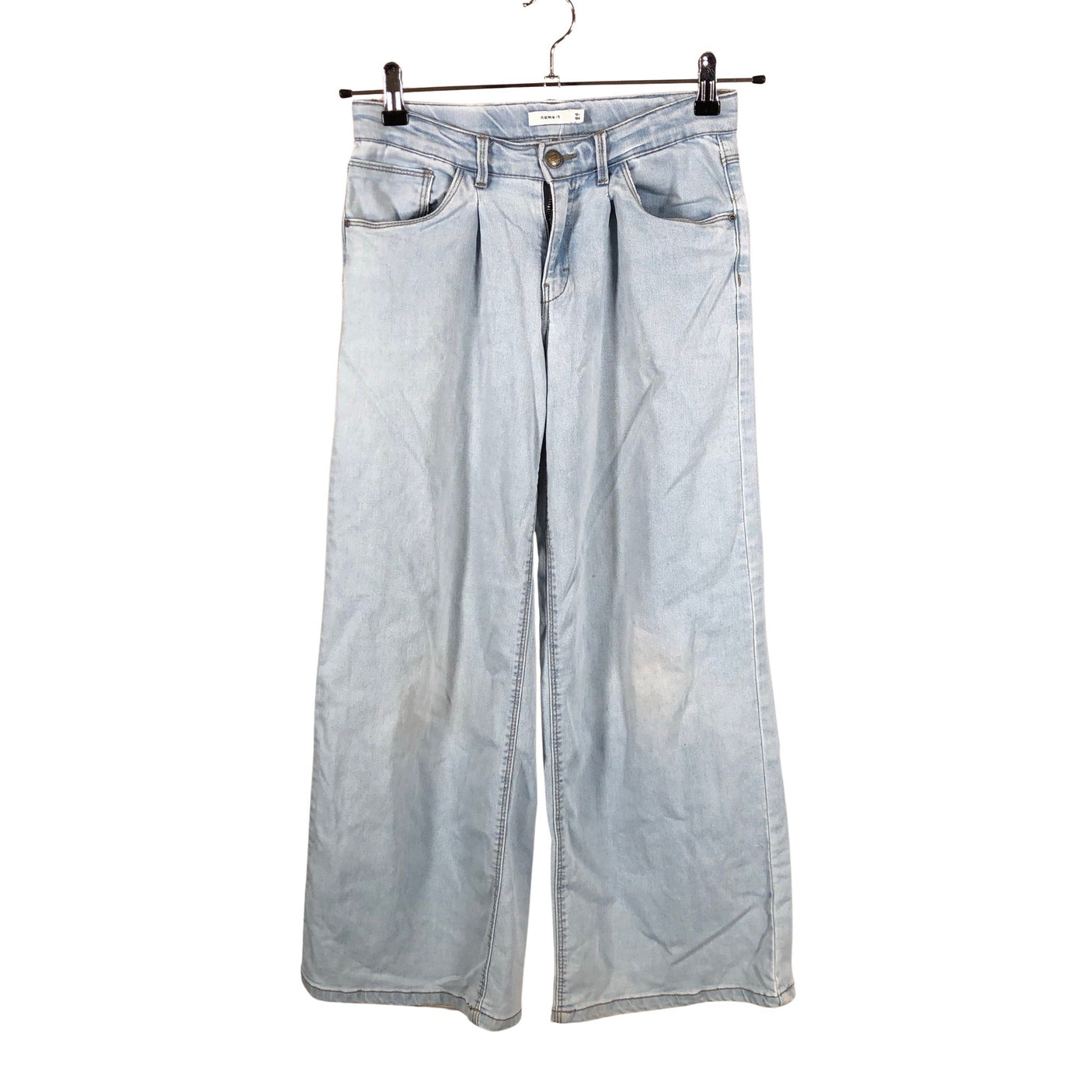 Unisex Name It - Jeans, size 152 - 158 - Light blue (1)