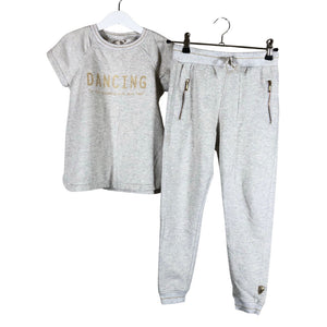 Unisex POMPdeLUX - Sweatpants, size 122 - 128 - Gray (1)