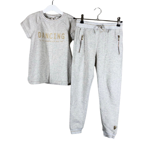 Unisex POMPdeLUX - Sweatpants, size 122 - 128 - Gray ()