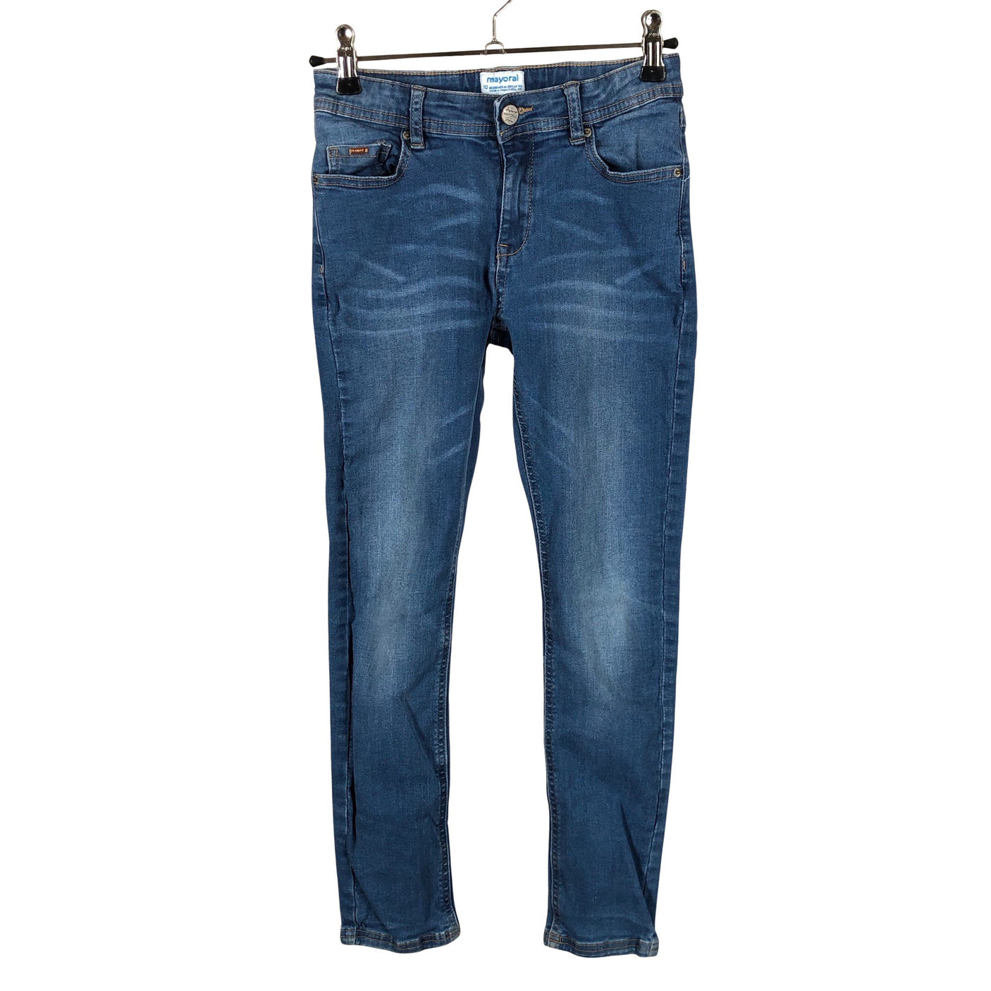 Unisex Mayoral - Jeans, size 134 - 140 - Blue (1)