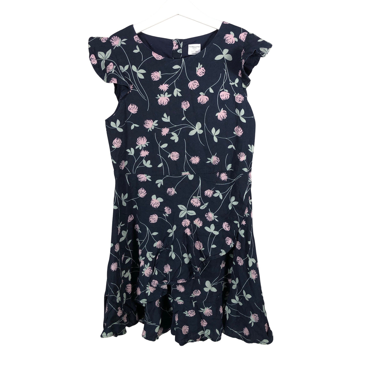 Unisex Polarn O. Pyret - Dress, size 140 - 146 - Blue (1)