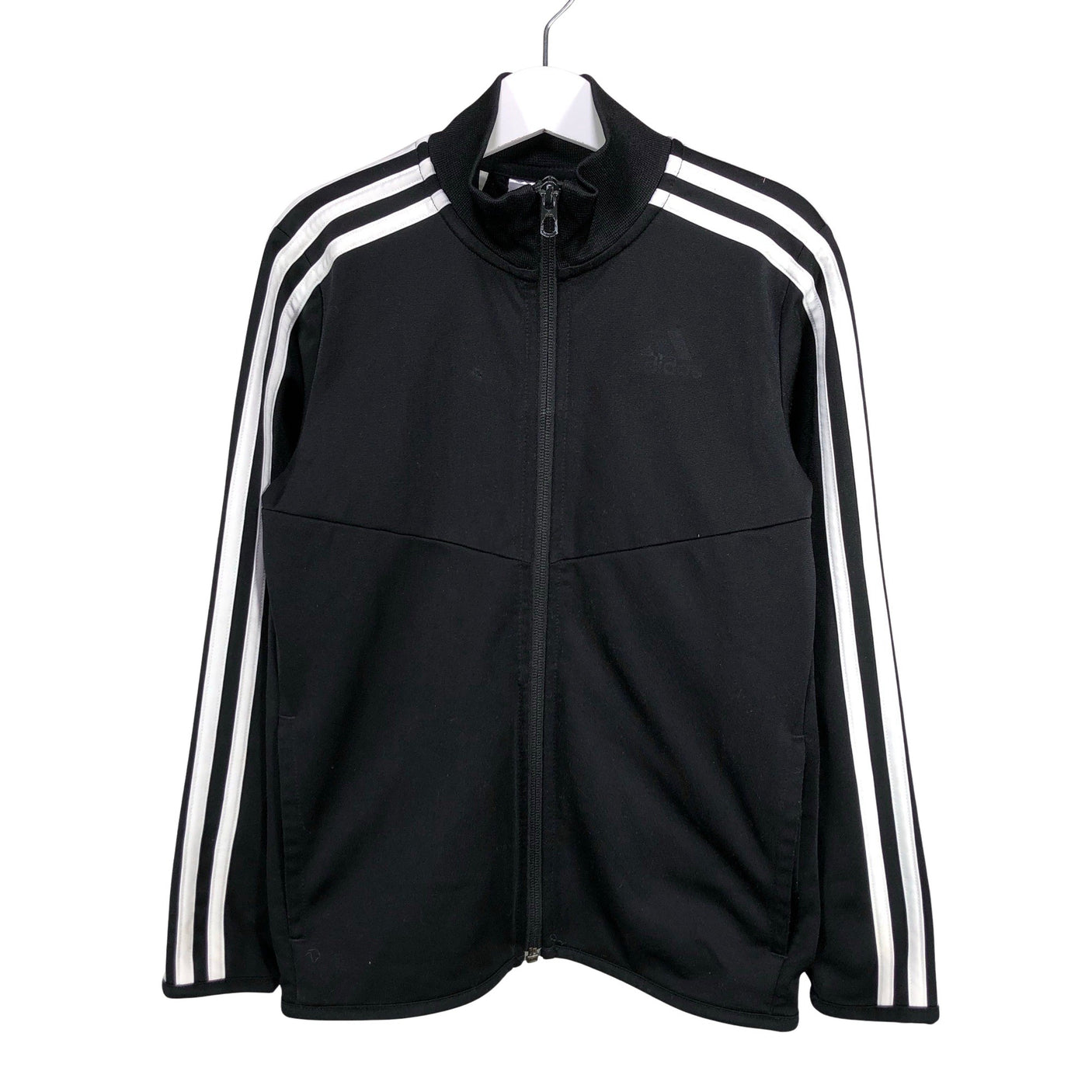 Unisex Adidas - Track jacket, size 122 - 128 - Black (1)