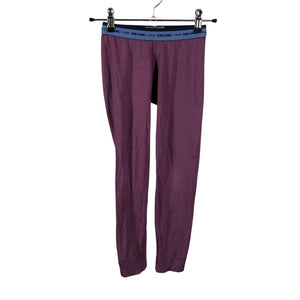 Unisex Dilling - Thermal pants, size 122 - 128 - Violet (1)