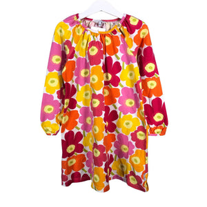 Unisex Marimekko - Tricot dress, size 116 - 122 - White (1)