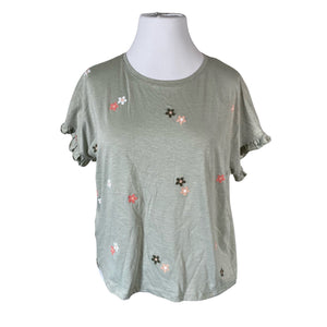 Unisex Southern Cotton - T-shirt, size 42 - Green (1)