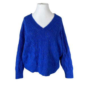 Unisex Desigual - Sweater, size 42 - Blue (1)