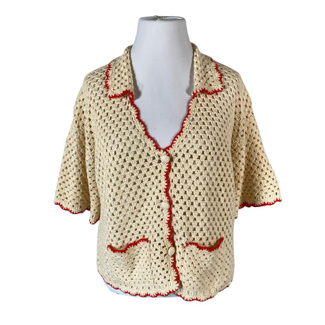 Unisex Greylin - Cardigan, size 42 - Natural white ()