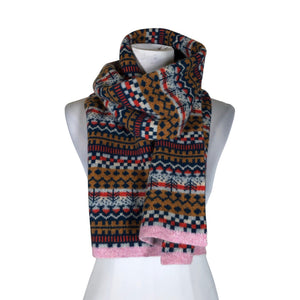 Unisex Donna Wilson - Scarf, size Maxi - Brown (1)