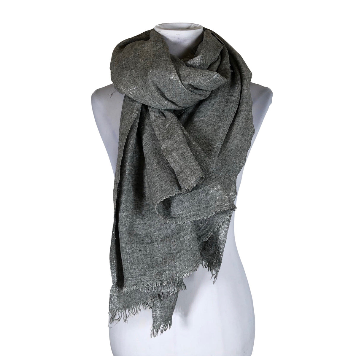 Unisex Stylesnob - Scarf, size Maxi - Gray (1)
