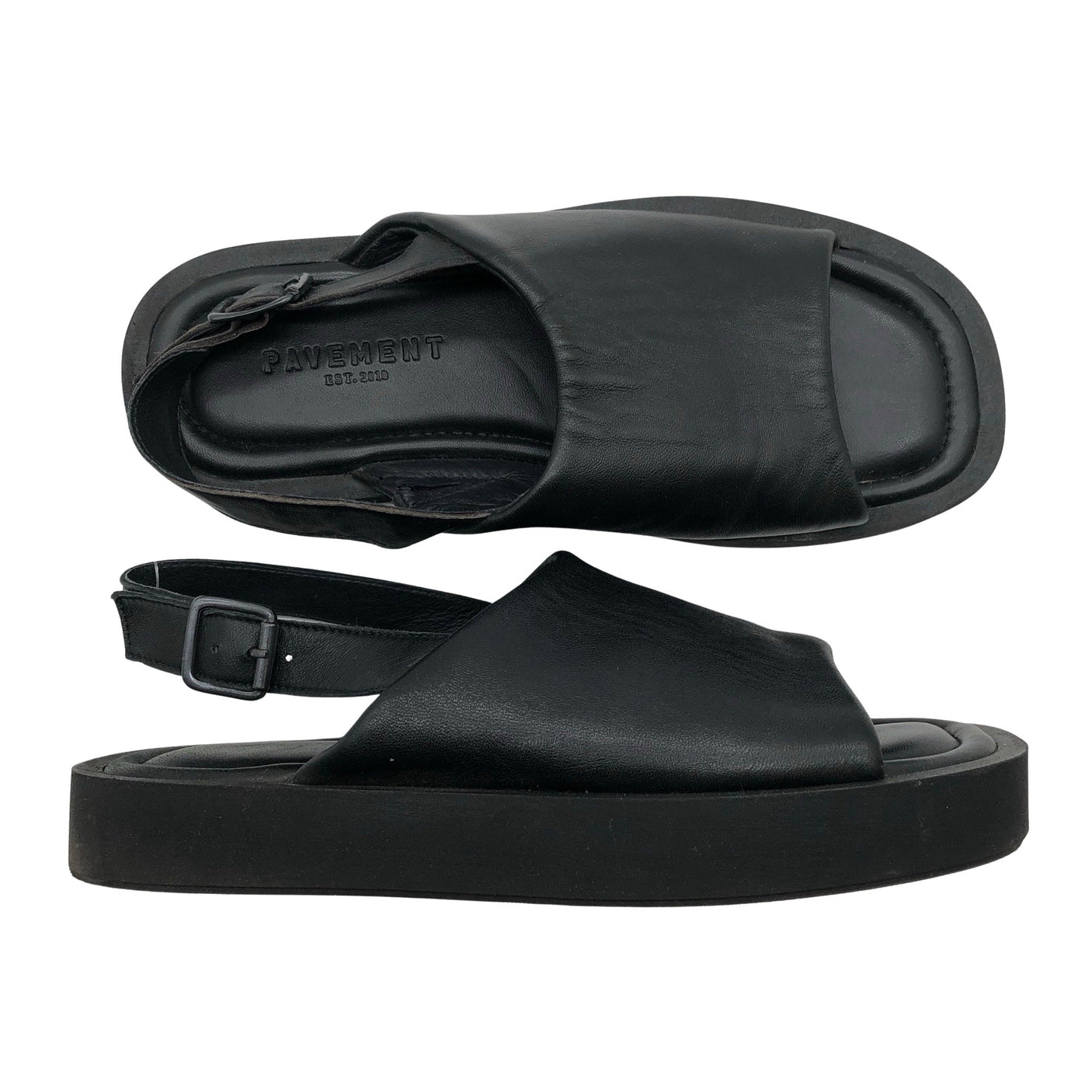 Unisex Pavement - Sandals, size 37 - Black (1)
