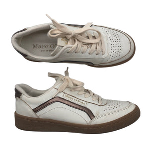 Unisex Marc O'Polo - Casual sneakers, size 37 - White (1)
