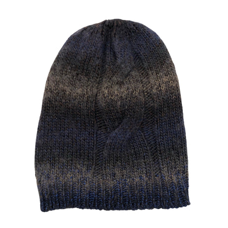 Unisex Handmade - Winter beanie, size 54 - 56 cm - Brown ()