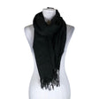 Unisex Pashmina - Scarf, size Maxi - Black ()