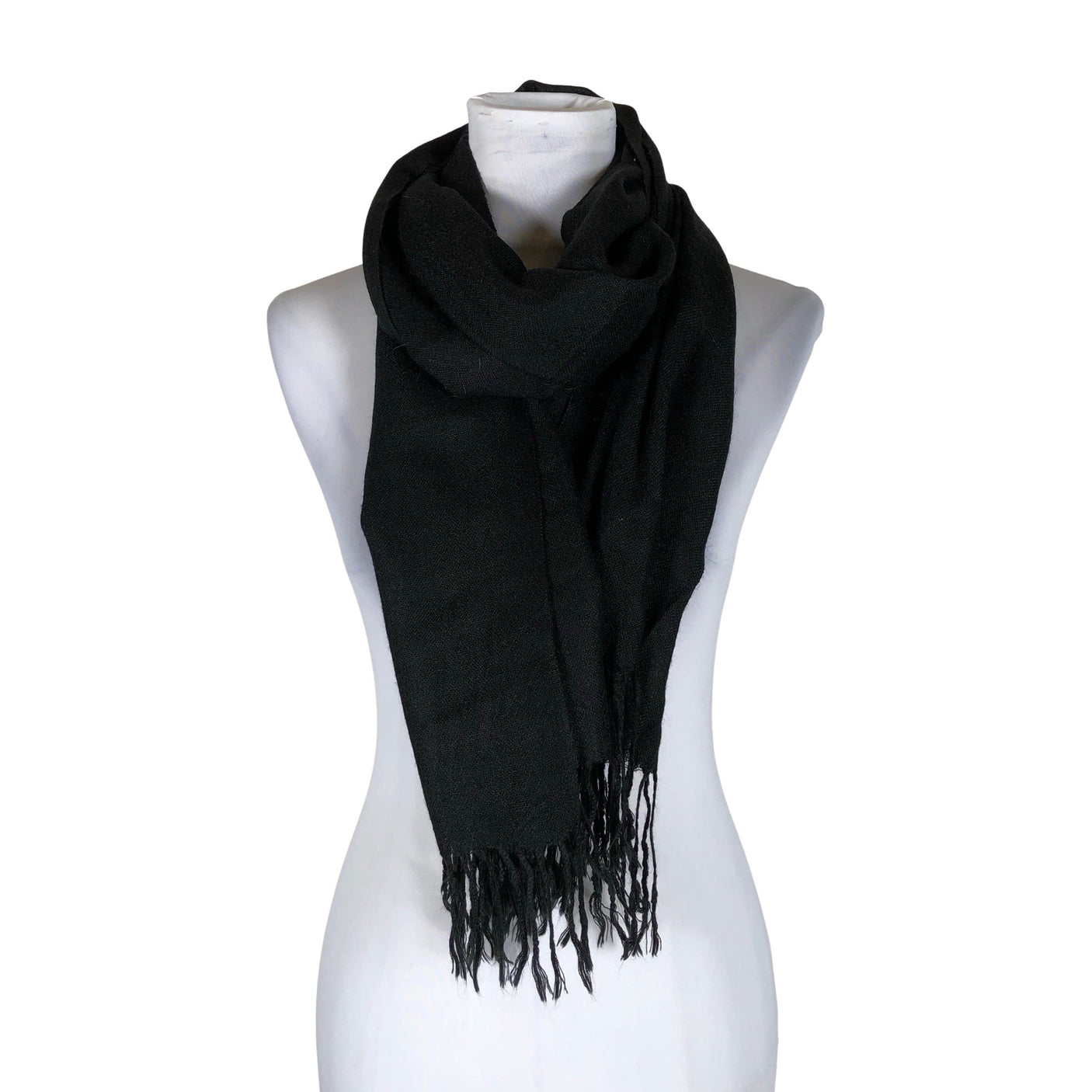 Unisex Pashmina - Scarf, size Maxi - Black (1)