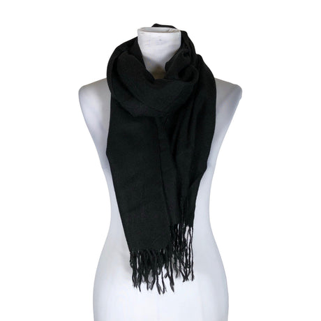 Unisex Pashmina - Scarf, size Maxi - Black ()
