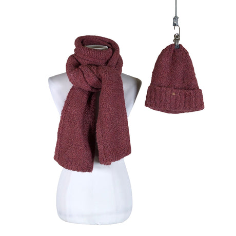 Unisex Esprit - Winter beanie, size 54 - 56 cm - Light pink ()