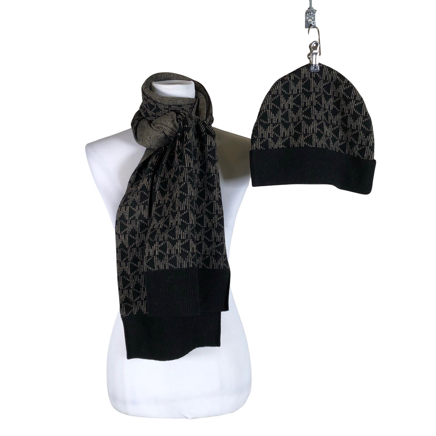 Unisex Michael Kors - Scarf, size Maxi - Black (1)