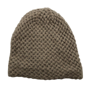Unisex Esprit - Winter beanie, size 54 - 56 cm - Beige (1)