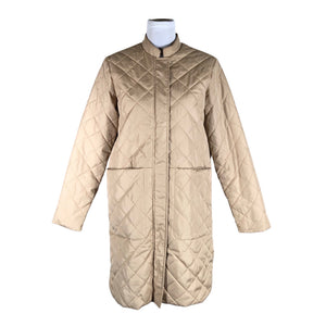 Unisex Selected - Quilted jacket, size 36 - Beige (1)