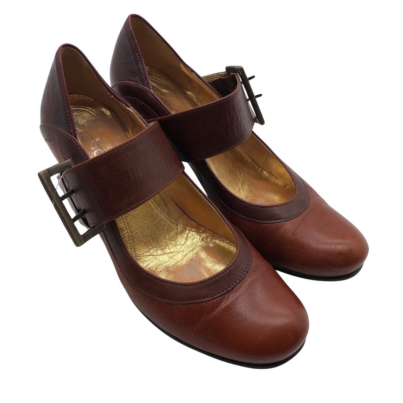 Unisex Gabor - High heels, size 38 - Brown (2)