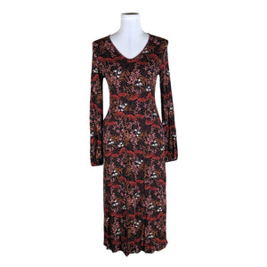 Unisex Nanso - Tricot dress, size 34 - Brown (1)