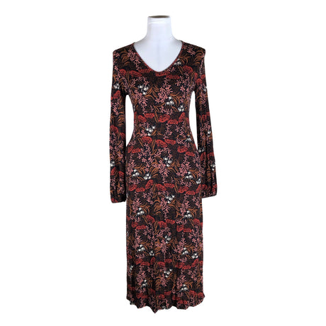 Unisex Nanso - Tricot dress, size 34 - Brown ()