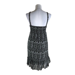 Unisex Pin Up - Party dress, size 36 - Gray (2)