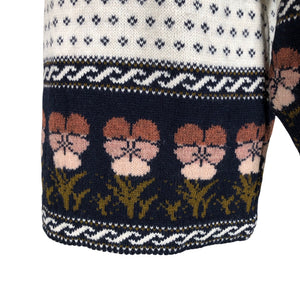Unisex Handmade - Sweater, size 40 - White (3)