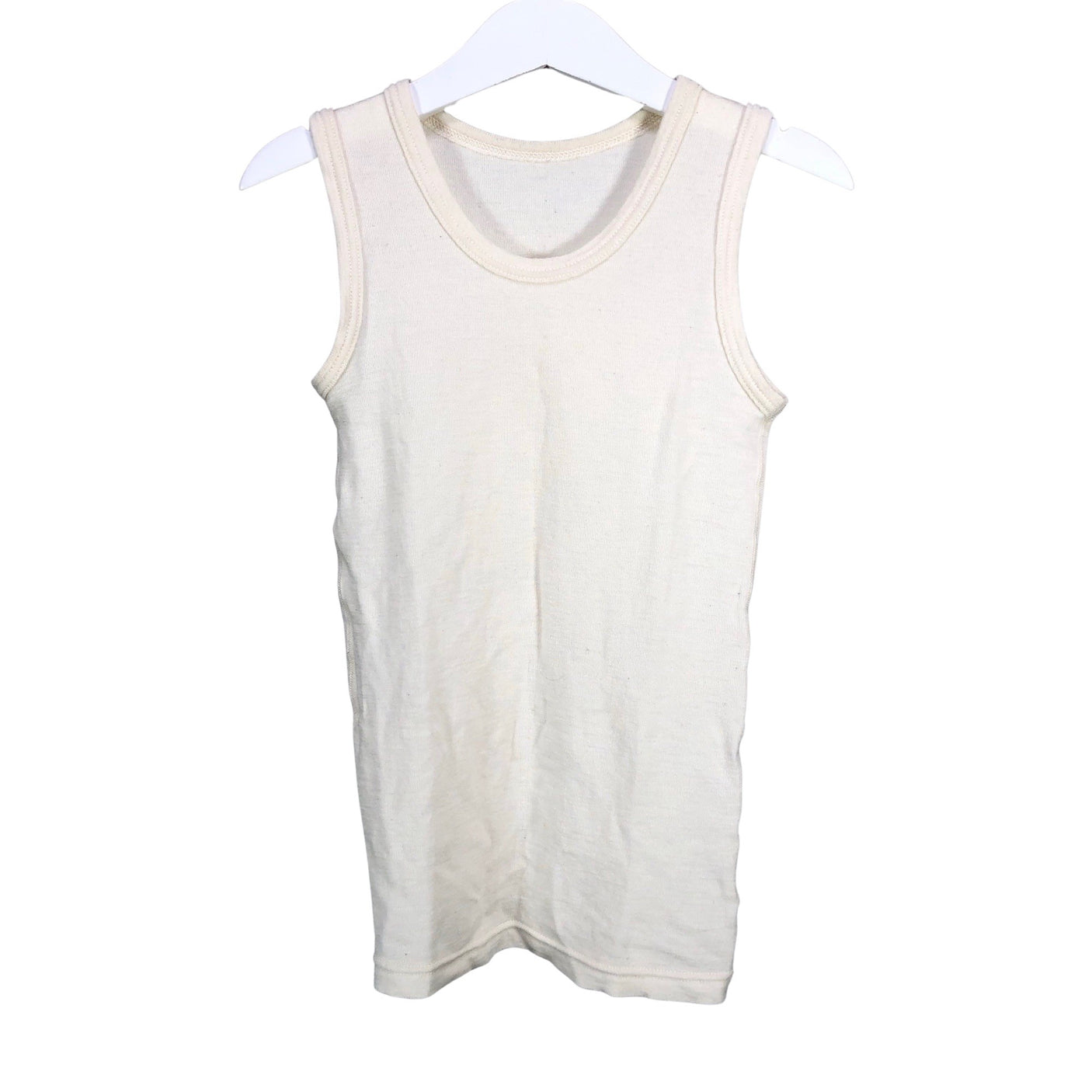 Unisex Ruskovilla - Top, size 122 - 128 - Natural white (1)
