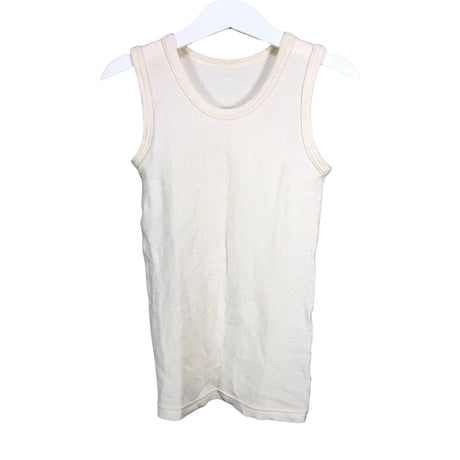 Unisex Ruskovilla - Top, size 122 - 128 - Natural white ()