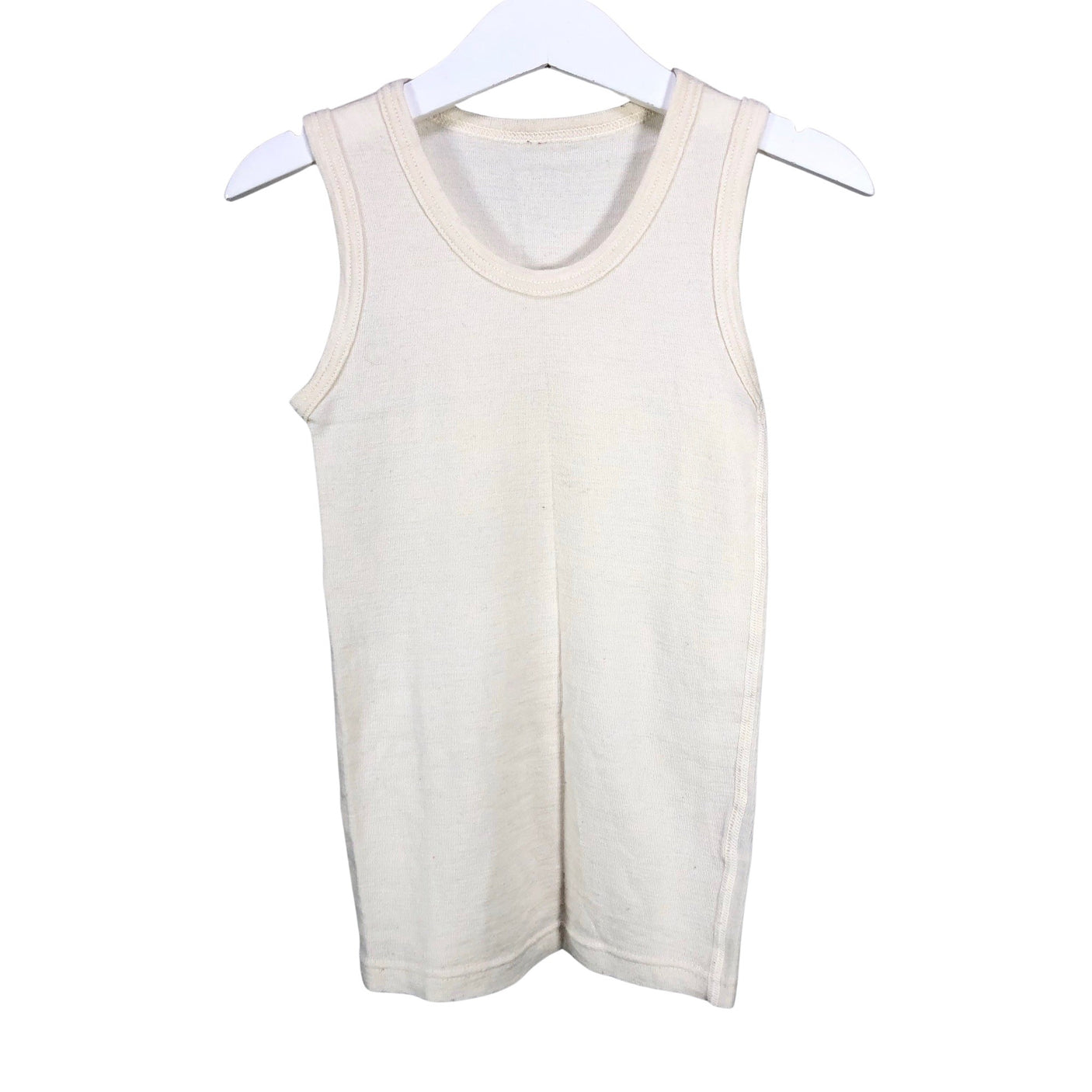 Unisex Ruskovilla - Top, size 116 - 122 - Natural white (1)