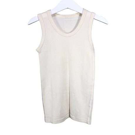 Unisex Ruskovilla - Top, size 116 - 122 - Natural white ()