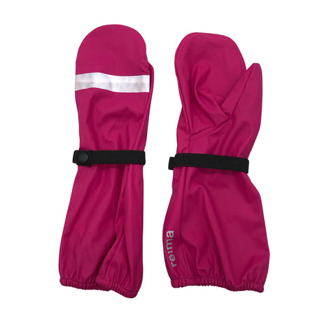 Unisex Reima - Rain mittens, size 4 - 5 vuotta - Pink ()