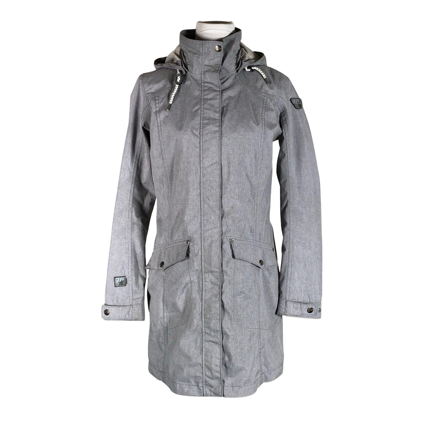 Unisex Icepeak - Outdoor jacket, size 36 - Gray (1)