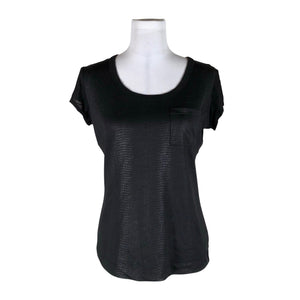 Unisex Calvin Klein - T-shirt, size 38 - Black (1)