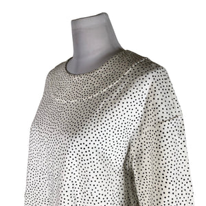 Unisex Marimekko - Tricot dress, size 40 - White (3)