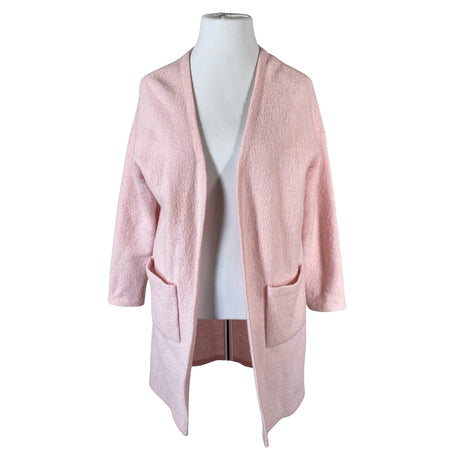 Unisex Selected - Cardigan, size 42 - Light pink ()