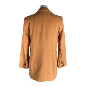 Unisex Your Face - Wool coat, size 38 - Yellow (2)