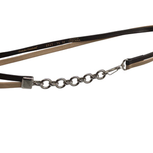 Unisex Robako Ceintures - Leather belt, size No size - Brown (2)