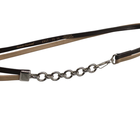 Unisex Robako Ceintures - Leather belt, size Ei kokoa - Brown (2)